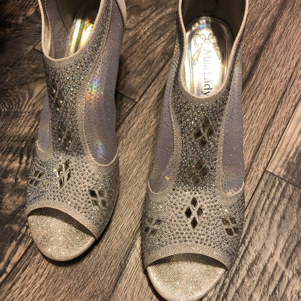 Size 11 open toe heel